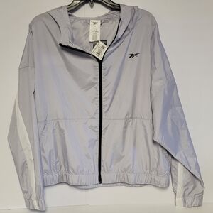 Reebok Women's Windbreaker Jacket Large